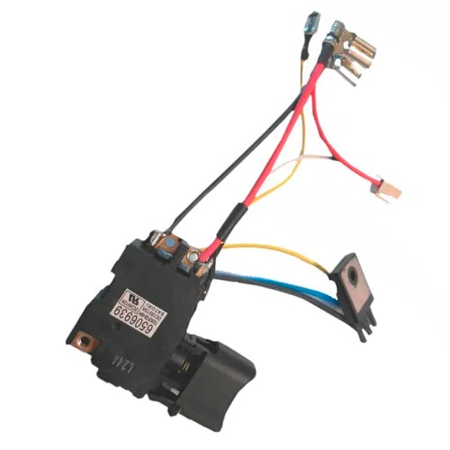 Interruptor para Parafusadeira TG553FSB-4 - 650693-9 - Makita