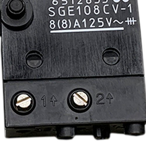Interruptor SGE108 CV-1 8406 - 651265-3 - Makita