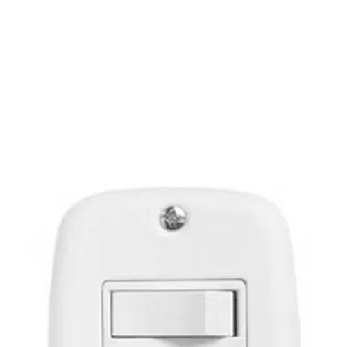 Interruptor Simples 2 Teclas 10A 250V - Pluzie
