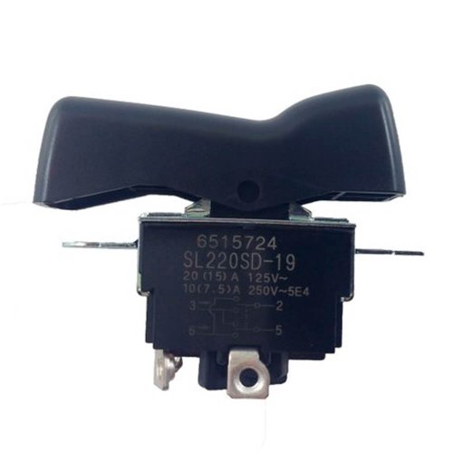 Interruptor SL220SD-12 - 651572-4 - Makita