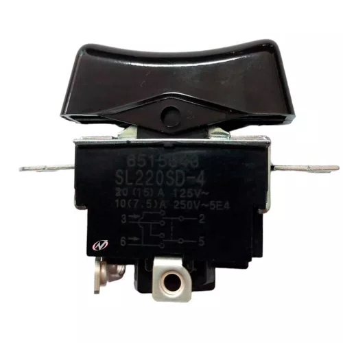 Interruptor SL220SD-4 - 651564-3 - Makita