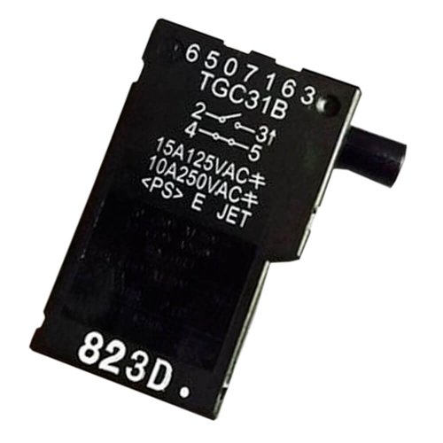 Interruptor TGC31B para Motosserra - 650716-3 - Makita