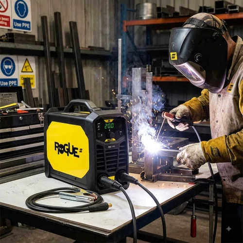 Inversora de Solda Esab Rogue LHN ES245I