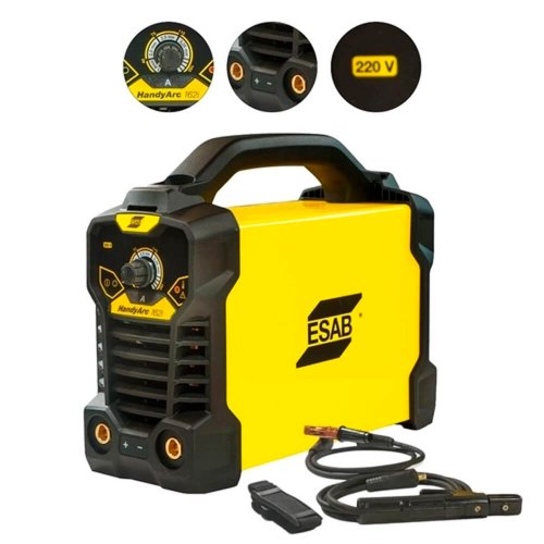 Máquina de Solda Inversora Esab HANDYARC 162I 220V