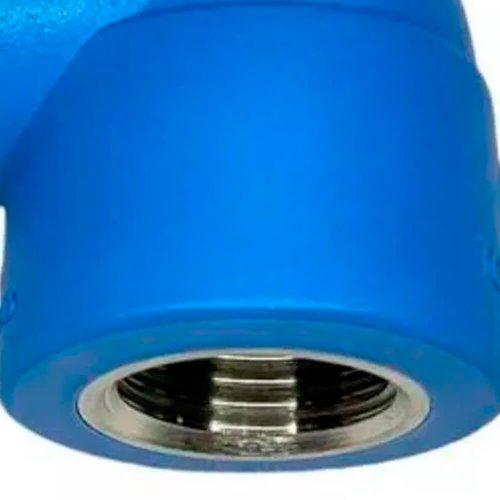 Joelho Misto 90° PPR 25 x 1/2 Para Ar Comprimido - TopFusion