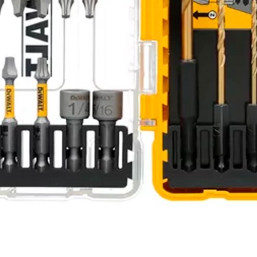Jogo Bits e Brocas MAXFIT Ultra 35 peças - Dewalt
