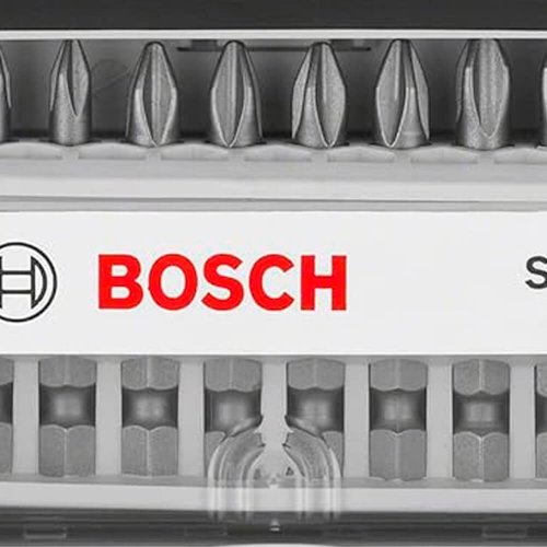 Jogo Bits Phillips 1/4" SX1 com 8 peças - Bosch