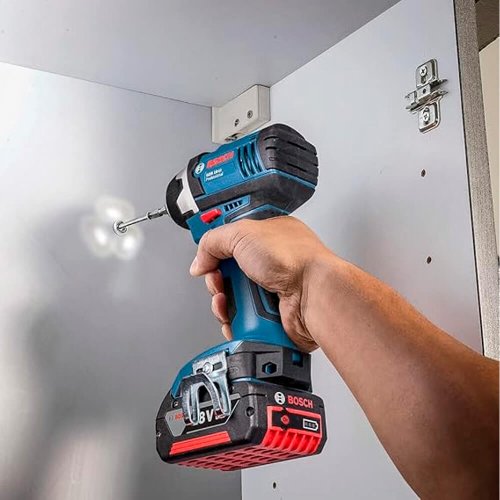 Jogo Bits Phillips 1/4" SX1 com 8 peças - Bosch