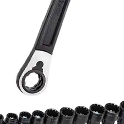 Jogo Chave Ajustável 3/8" - 11 peças - Sata