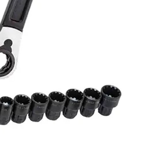 Jogo Chave Ajustável 3/8" - 11 peças - Sata
