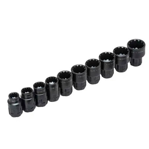 Jogo Chave Ajustável 3/8" - 11 peças - Sata