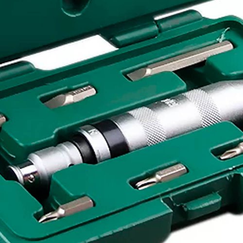 Jogo Chave de Impacto Manual Com 8 Peças - Sata