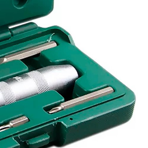 Jogo Chave de Impacto Manual Com 8 Peças - Sata