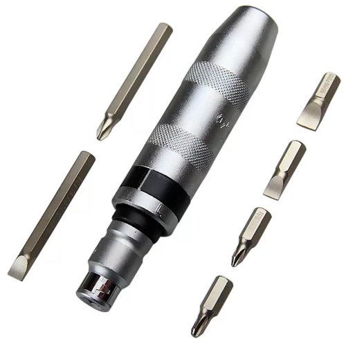 Jogo Chave de Impacto Manual Com 8 Peças - Sata