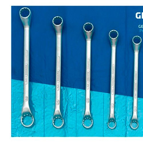 Jogo Chave Estrela 6 peças 1/4" à 7/8" - Gedore