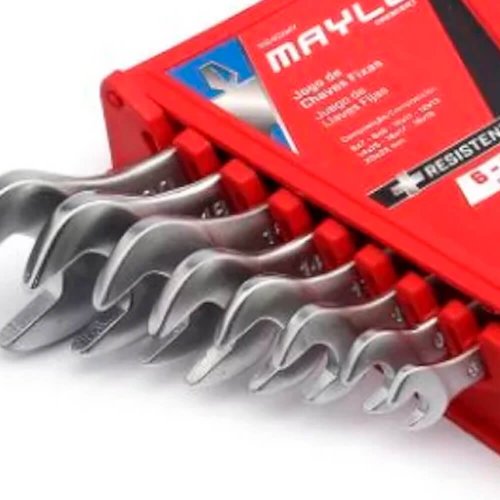 Jogo Chave Fixa 6-22mm 8 Peças - 100402MY - Mayle