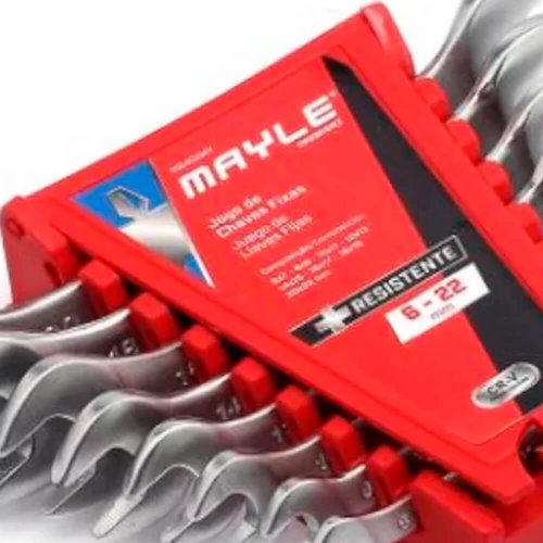 Jogo Chave Fixa 6-22mm 8 Peças - 100402MY - Mayle