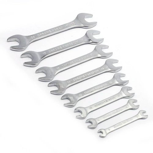 Jogo Chave Fixa 6-22mm 8 Peças - 100402MY - Mayle