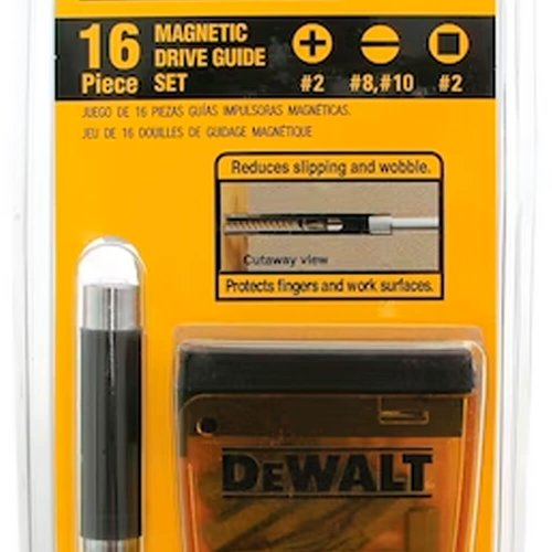 Jogo de 16 peças para Parafusar com Guia - DeWalt