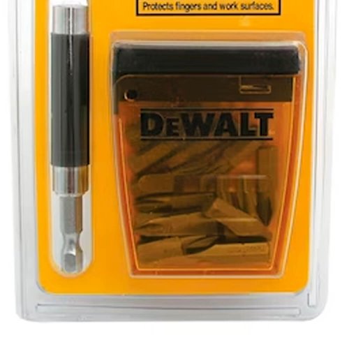 Jogo de 16 peças para Parafusar com Guia - DeWalt