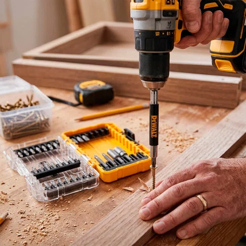 Jogo de 29 peças Dewalt para Parafusar