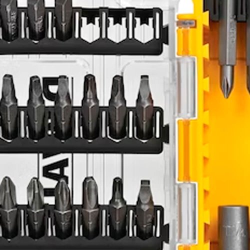 Jogo de 37 peças para Parafusar com Estojo - DW2163 - Dewalt