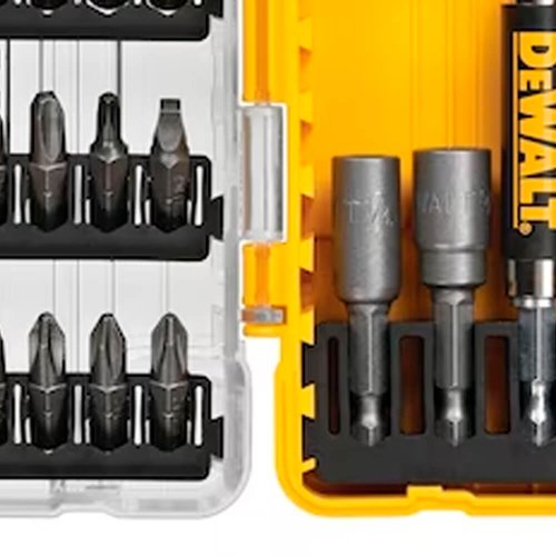Jogo de 37 peças para Parafusar com Estojo - DW2163 - Dewalt