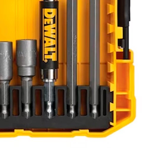 Jogo de 37 peças para Parafusar com Estojo - DW2163 - Dewalt