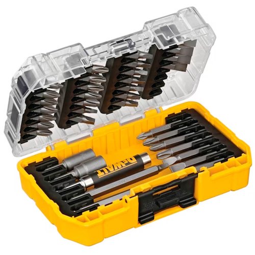Jogo de 37 peças para Parafusar com Estojo - DW2163 - Dewalt