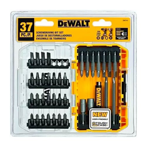Jogo de 37 peças para Parafusar com Estojo - DW2163 - Dewalt