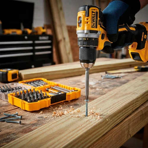 Jogo de 37 peças para Parafusar com Estojo - DW2163 - Dewalt