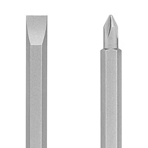 Jogo de 4 Pontas Longas (2 Philips/ 2 Fenda) 3-1/2" - Dewalt