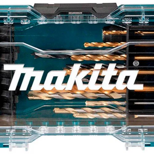 Jogo de Acessórios para Parafusadeiras e Furadeiras com 29 peças - Makita