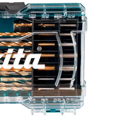 Jogo de Acessórios para Parafusadeiras e Furadeiras com 29 peças - Makita