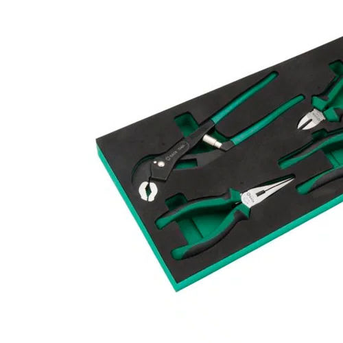 Jogo de Alicates com 4 peças - Sata