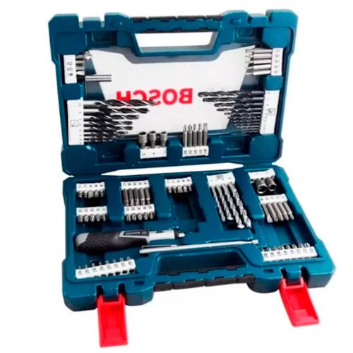 Jogo de Bits e Brocas V-Line com 91 peças - Bosch