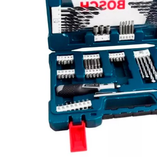 Jogo de Bits e Brocas V-Line com 91 peças - Bosch