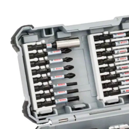 Jogo de Bits Impact Control com 36 peças - Bosch