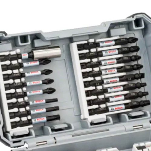 Jogo de Bits Impact Control com 36 peças - Bosch