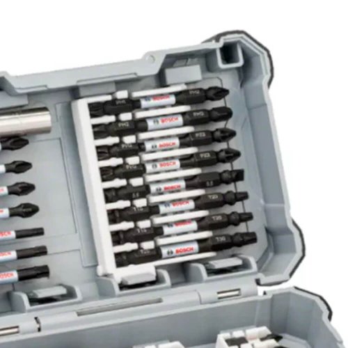 Jogo de Bits Impact Control com 36 peças - Bosch