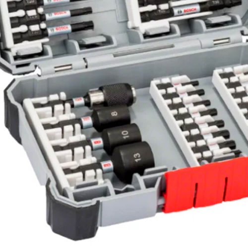 Jogo de Bits Impact Control com 36 peças - Bosch