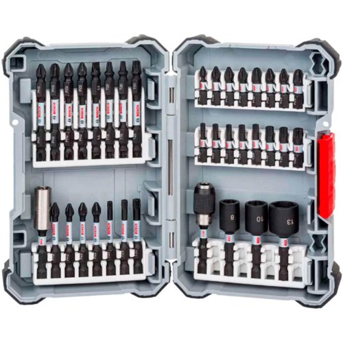 Jogo de Bits Impact Control com 36 peças - Bosch