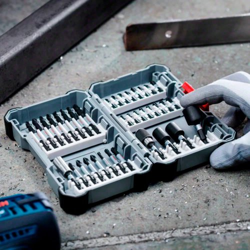 Jogo de Bits Impact Control com 36 peças - Bosch