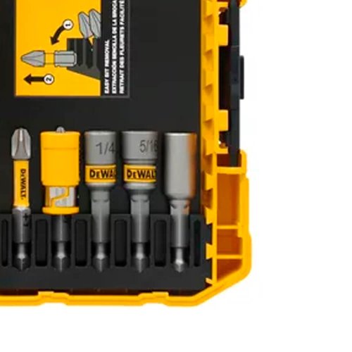 Jogo de Bits/ Ponteira para Parafusadeira MAXFIT 30 peças - Dewalt