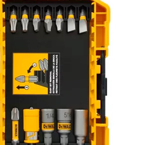 Jogo de Bits/ Ponteira para Parafusadeira MAXFIT 30 peças - Dewalt