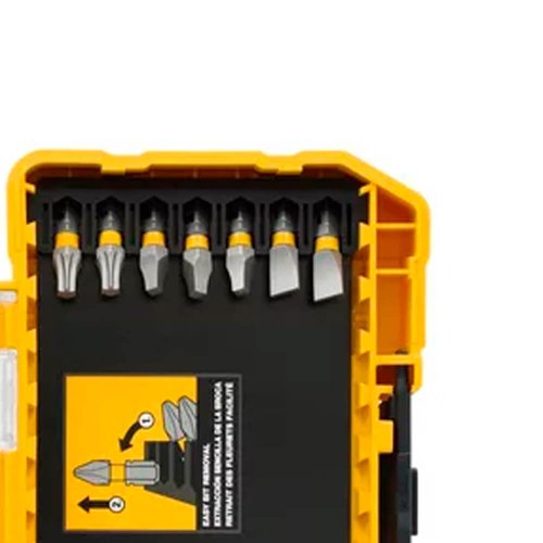 Jogo de Bits/ Ponteira para Parafusadeira MAXFIT 30 peças - Dewalt