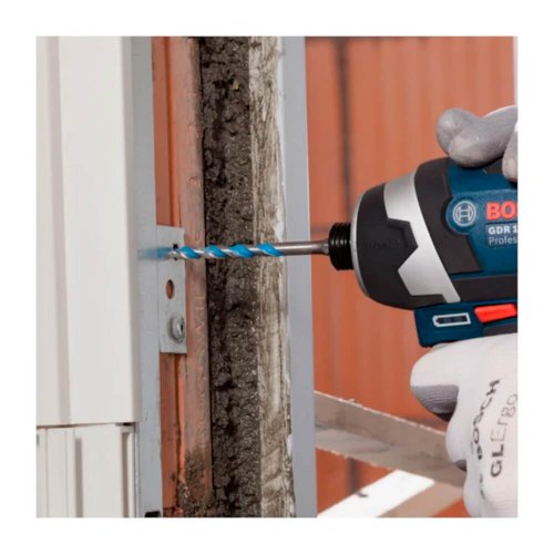 Jogo de Broca MultiConstruction CYL-9 4-12 - Bosch