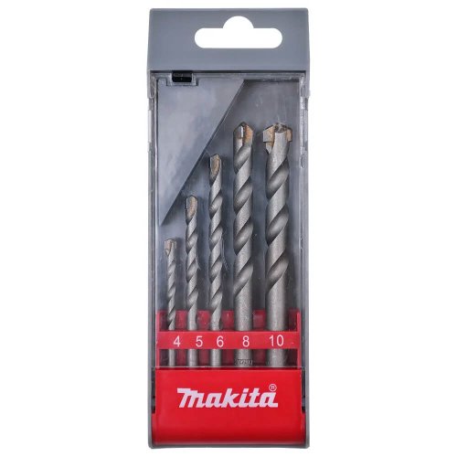 Jogo de Brocas 5 peças para Concreto D-03894 - Makita