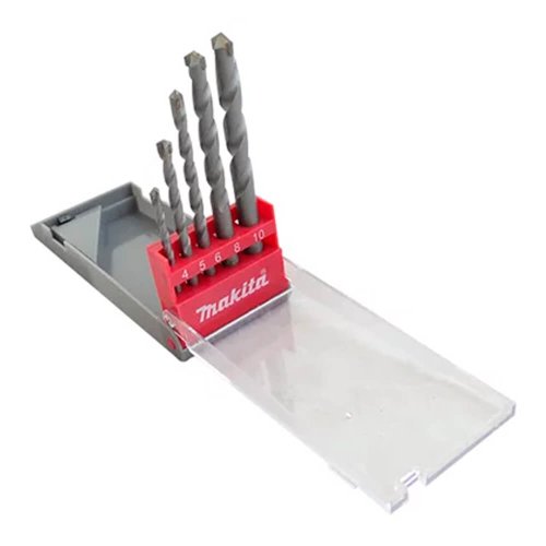 Jogo de Brocas 5 peças para Concreto D-03894 - Makita