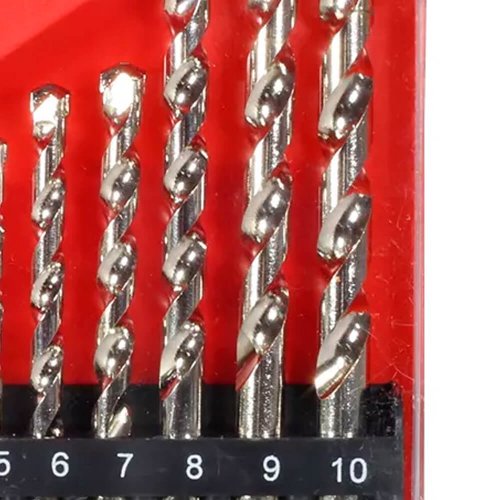 Jogo de Brocas 8 peças Widea com Pastilha de Metal Duro - Rocast